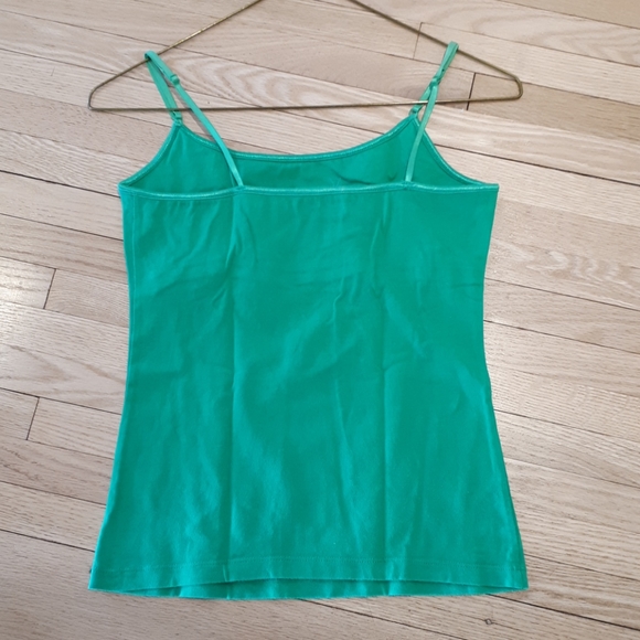 SEDUCTION dark green camisole - Picture 2 of 4